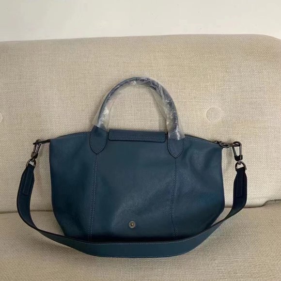 Longchamp LE PLIAGE Handbag S in Blue - Picture 8 of 8
